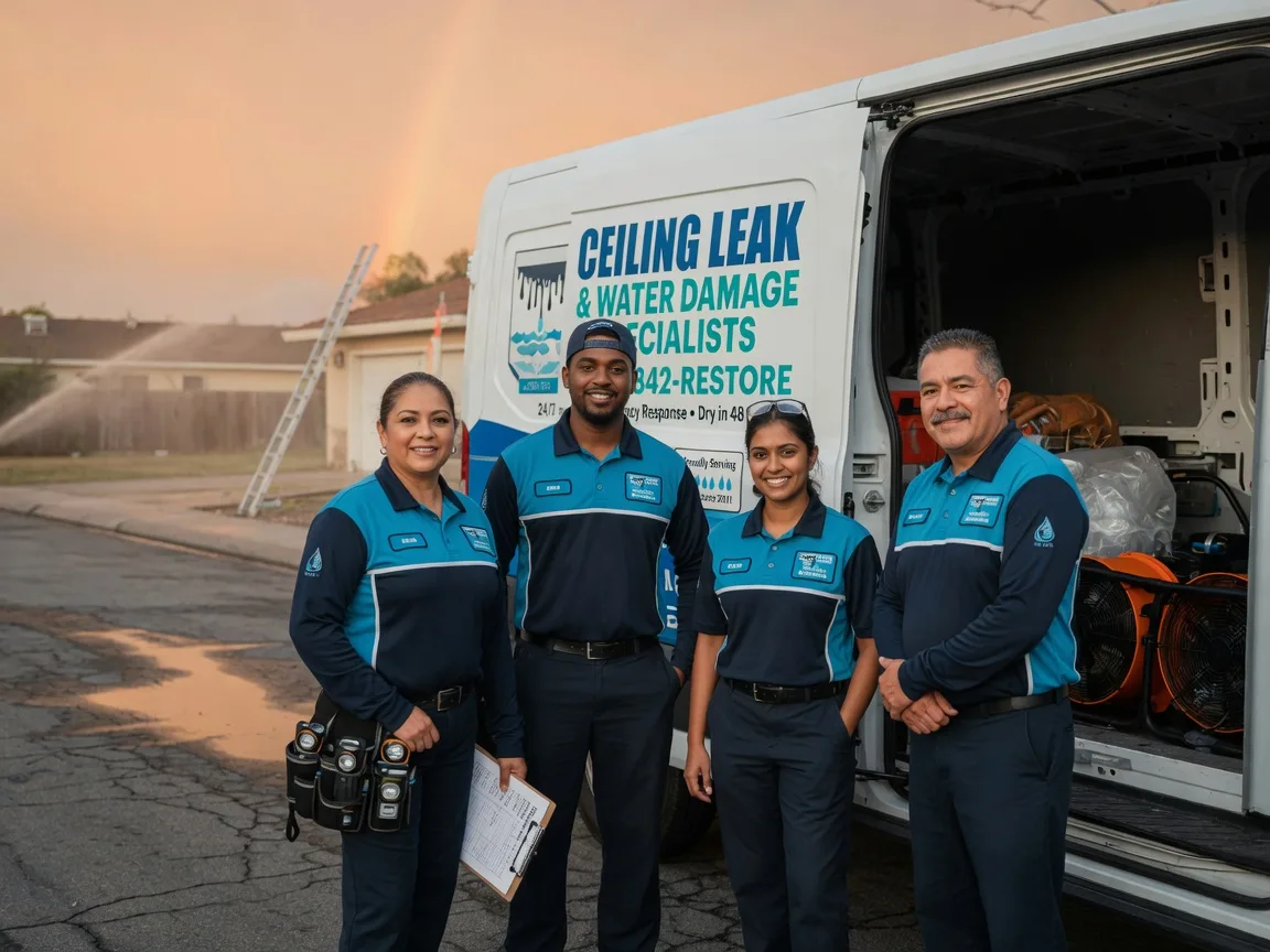 Ceiling Leak Cleanup company in Stehekin, WA